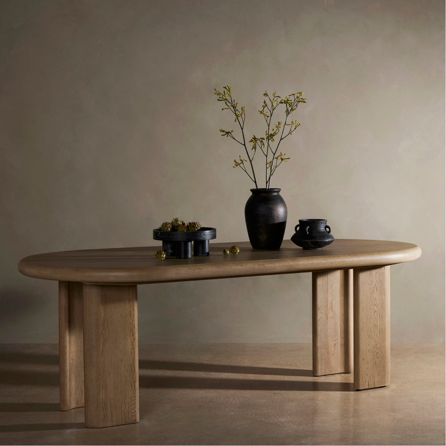 Four Hands Haiden Jaylen Extension Dining Table