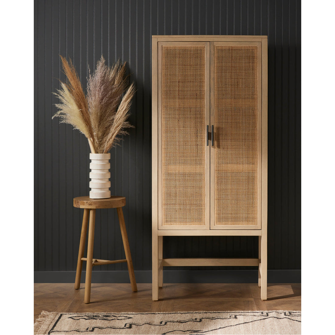 Four Hands Leighton Caprice Narrow Cabinet