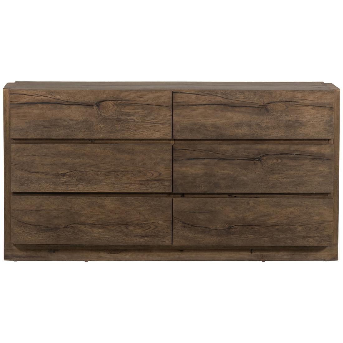 Four Hands Bina Perrin 6-Drawer Dresser - Rustic Fawn