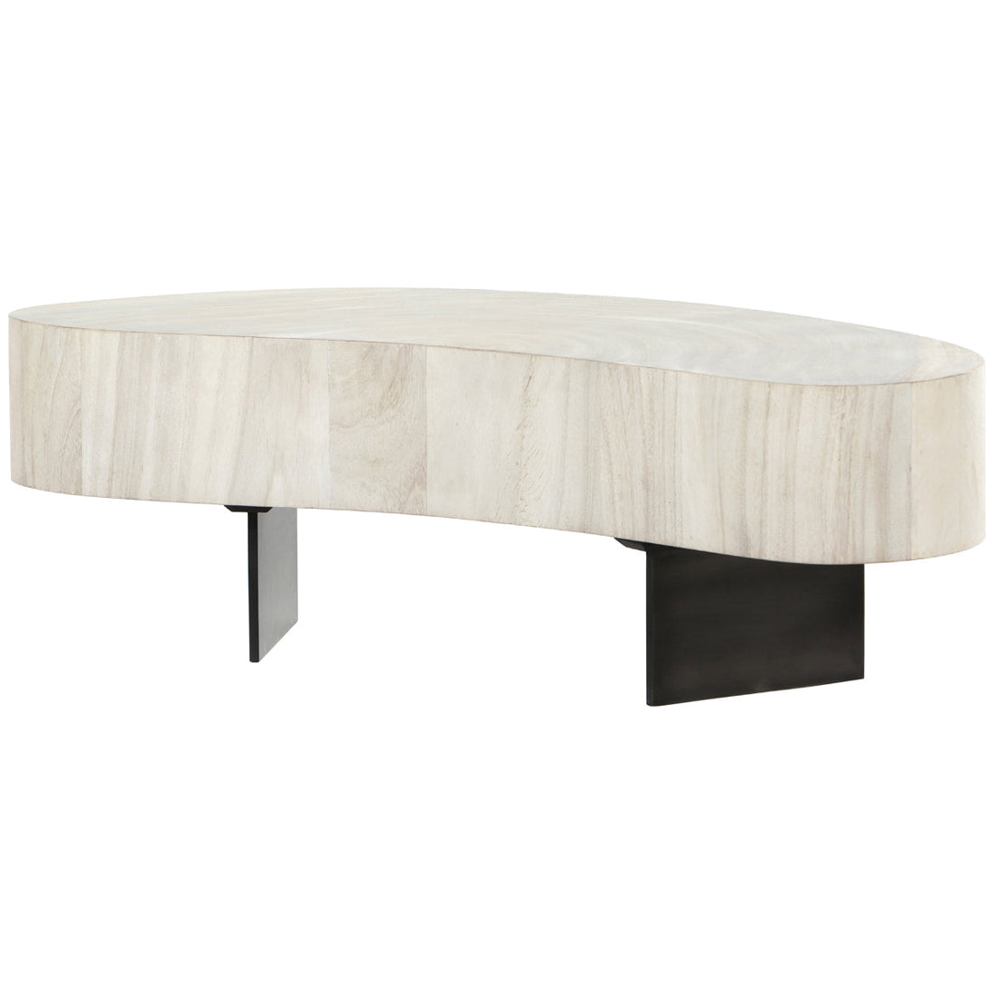 Four Hands Wesson Avett Coffee Table, Tall Piece