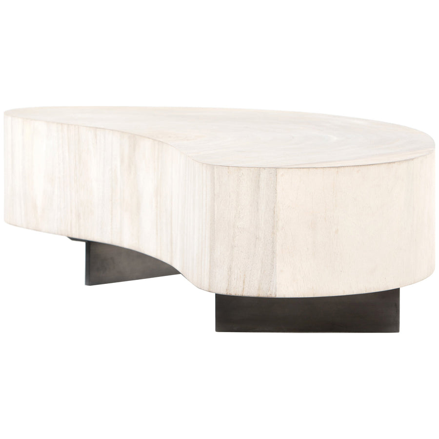 Four Hands Wesson Avett Coffee Table, Short Piece