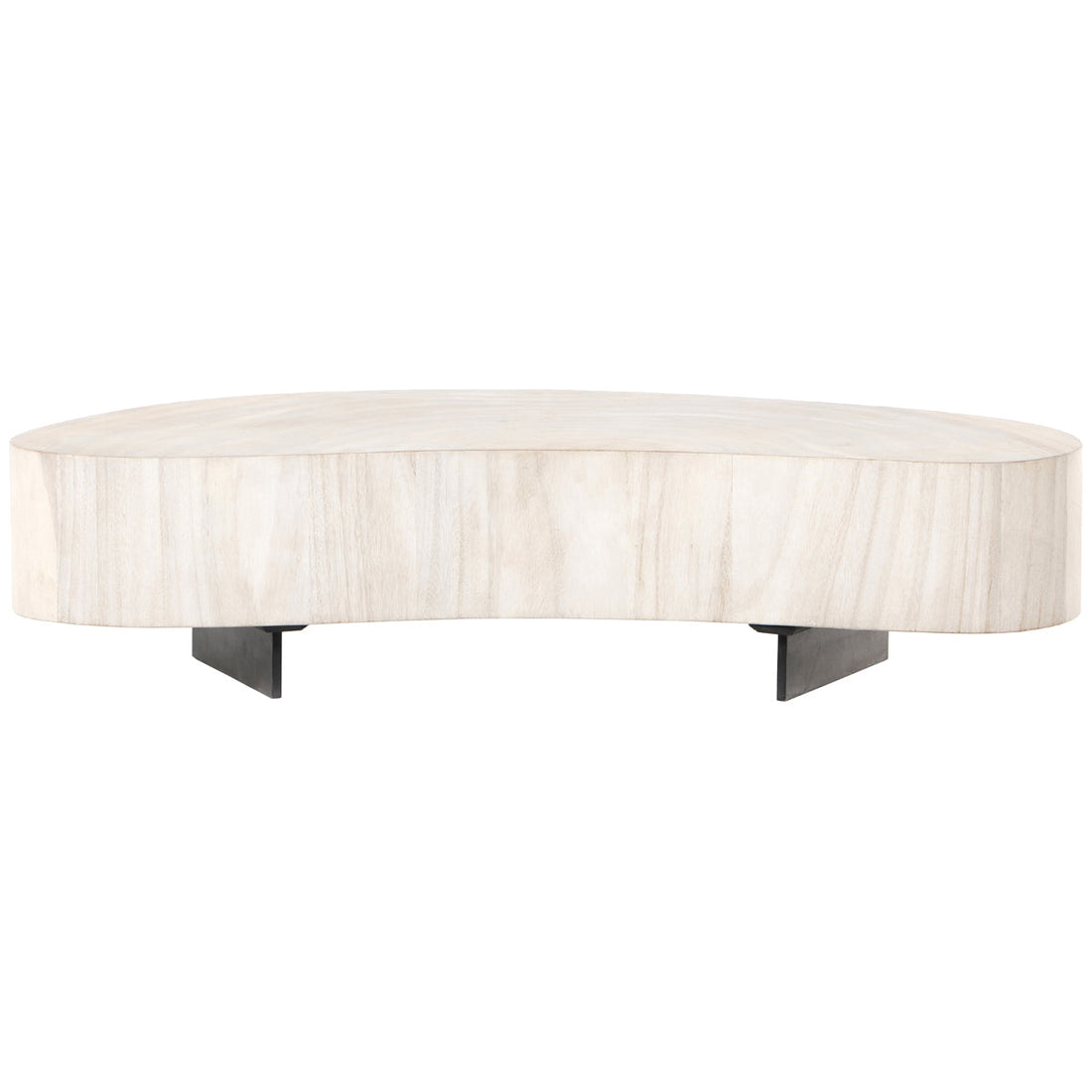 Four Hands Wesson Avett Coffee Table, Short Piece