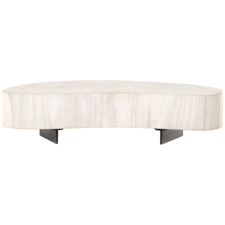 Four Hands Wesson Avett Coffee Table, Short Piece