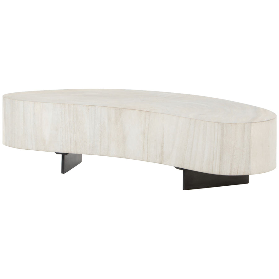 Four Hands Wesson Avett Coffee Table, Short Piece