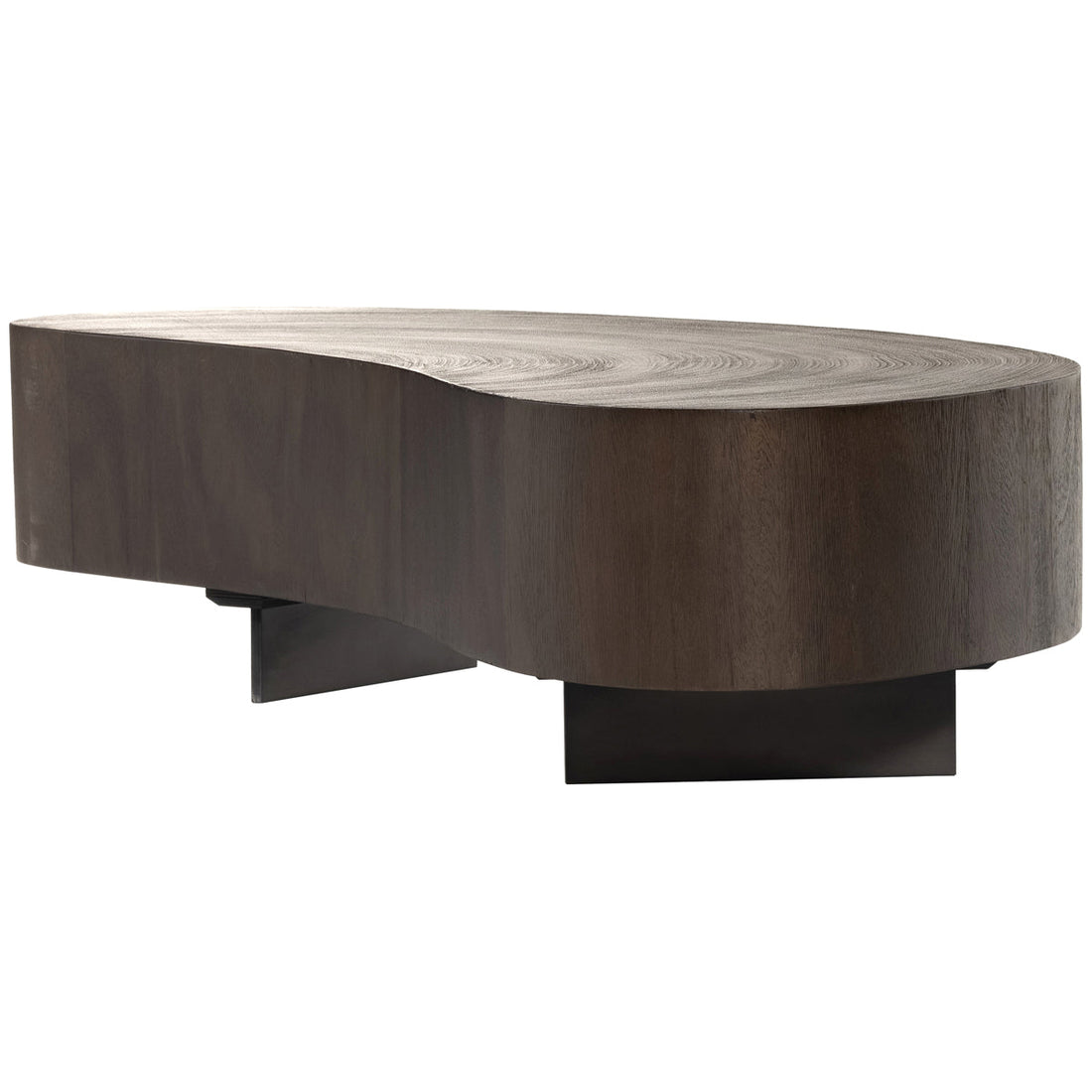 Four Hands Wesson Avett Coffee Table, Short Piece