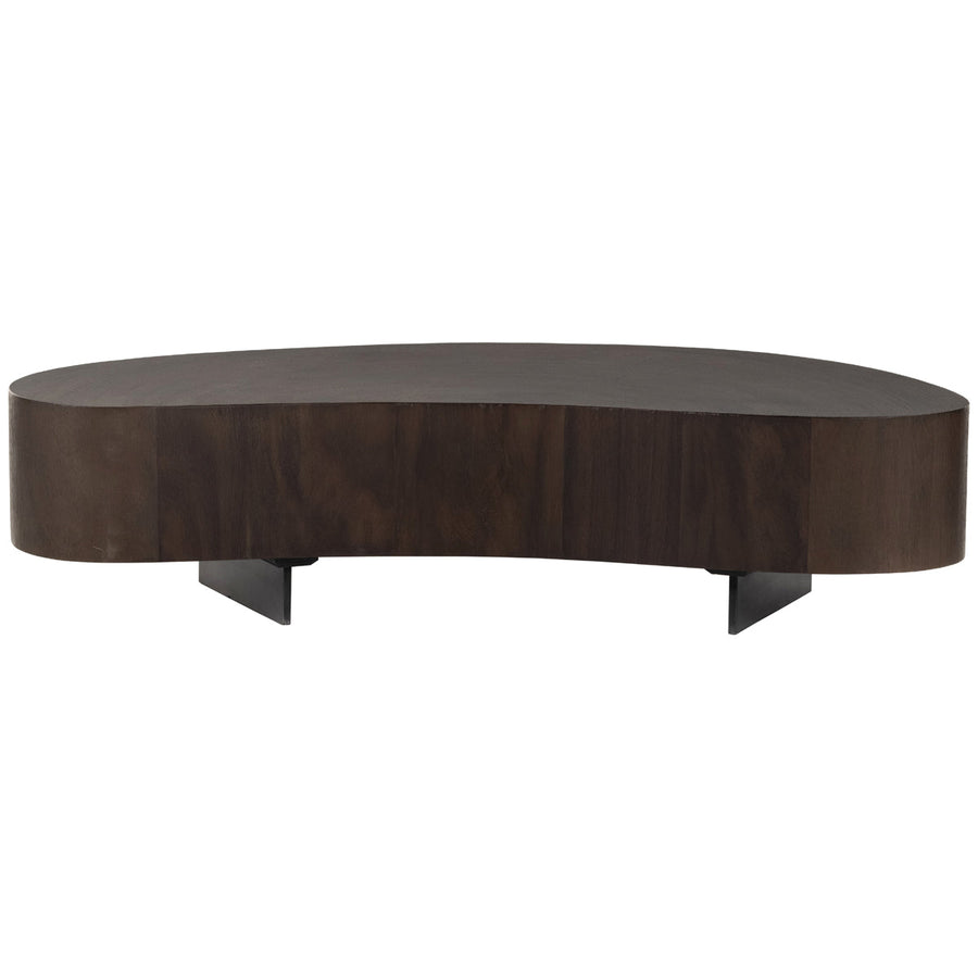 Four Hands Wesson Avett Coffee Table, Short Piece