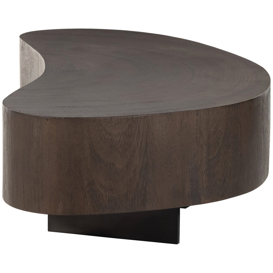 Four Hands Wesson Avett Coffee Table, Short Piece