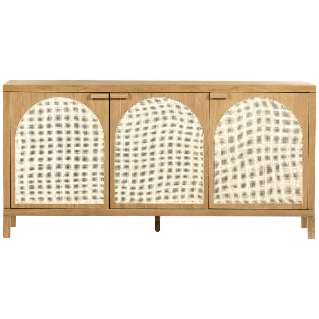 Four Hands Filmore Allegra Sideboard - Honey Oak Veneer