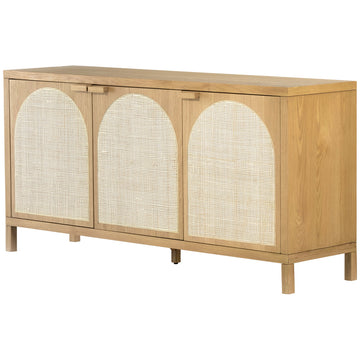 Four Hands Filmore Allegra Sideboard - Honey Oak Veneer