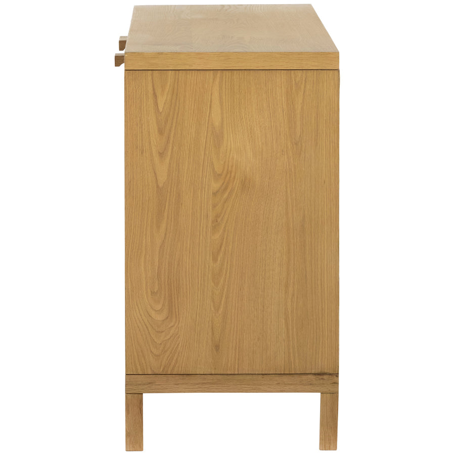 Four Hands Filmore Allegra Sideboard - Honey Oak Veneer