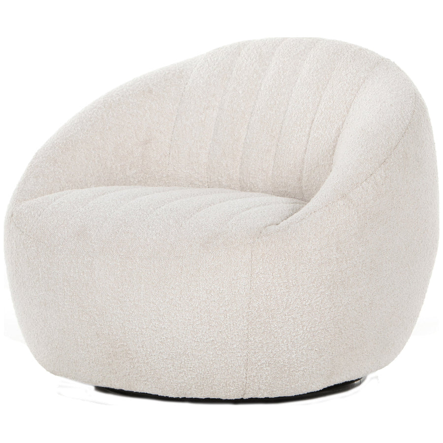 Four Hands Belfast Audie Swivel Chair