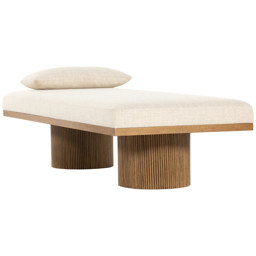 Four Hands Belfast Jakobi Chaise - Thames Cream