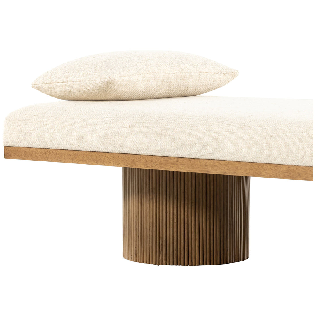 Four Hands Belfast Jakobi Chaise - Thames Cream