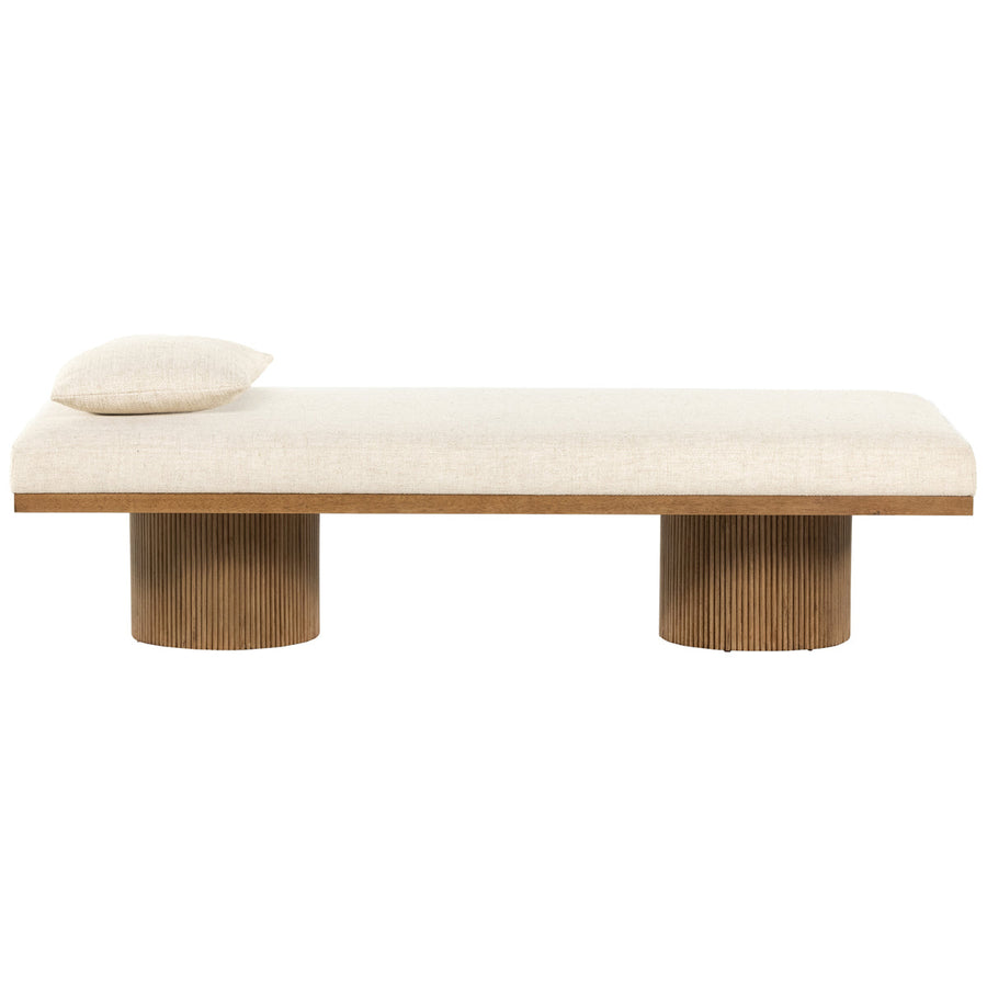 Four Hands Belfast Jakobi Chaise - Thames Cream