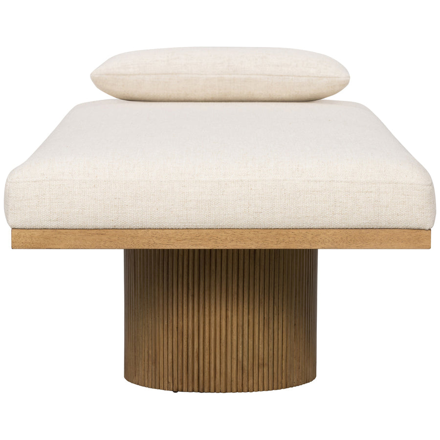 Four Hands Belfast Jakobi Chaise - Thames Cream