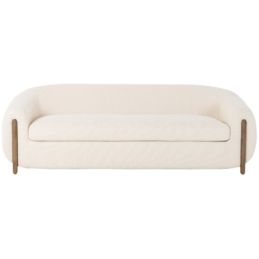 Four Hands Caswell Lyla 86-Inch Sofa - Kerbey Ivory