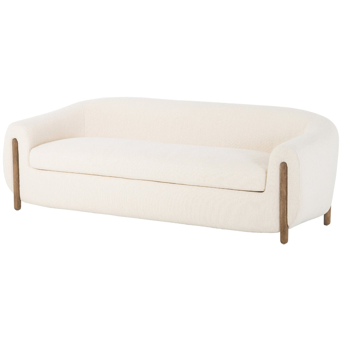 Four Hands Caswell Lyla 86-Inch Sofa - Kerbey Ivory