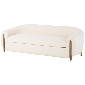 Four Hands Caswell Lyla 86-Inch Sofa - Kerbey Ivory