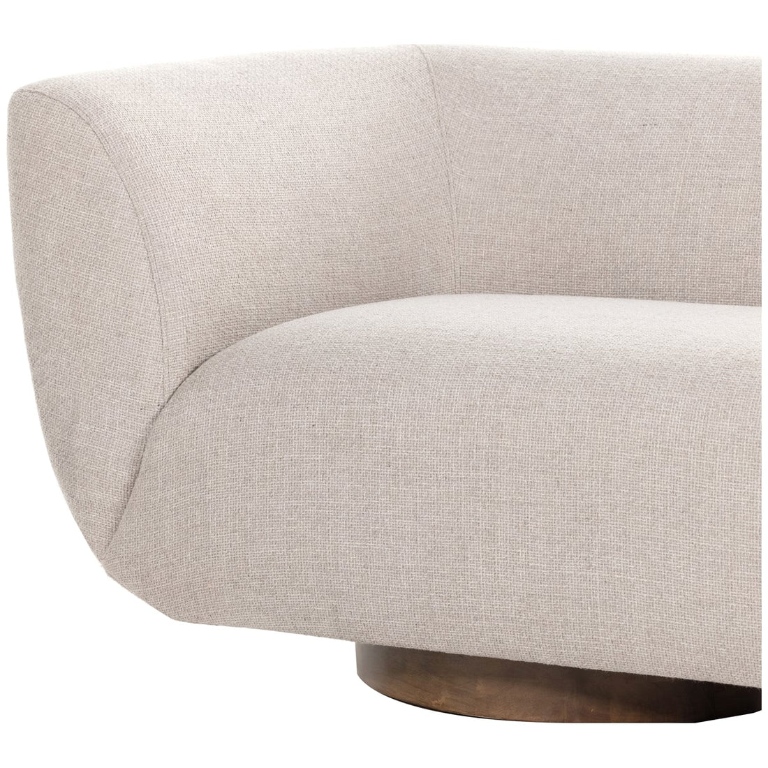 Four Hands Easton Sabine Sofa - Gibson Taupe