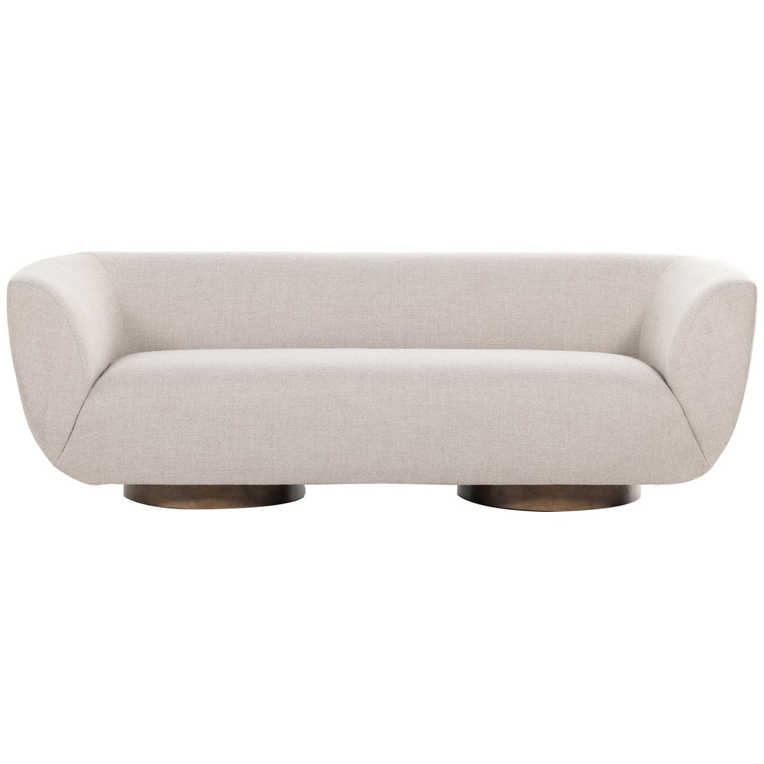 Four Hands Easton Sabine Sofa - Gibson Taupe