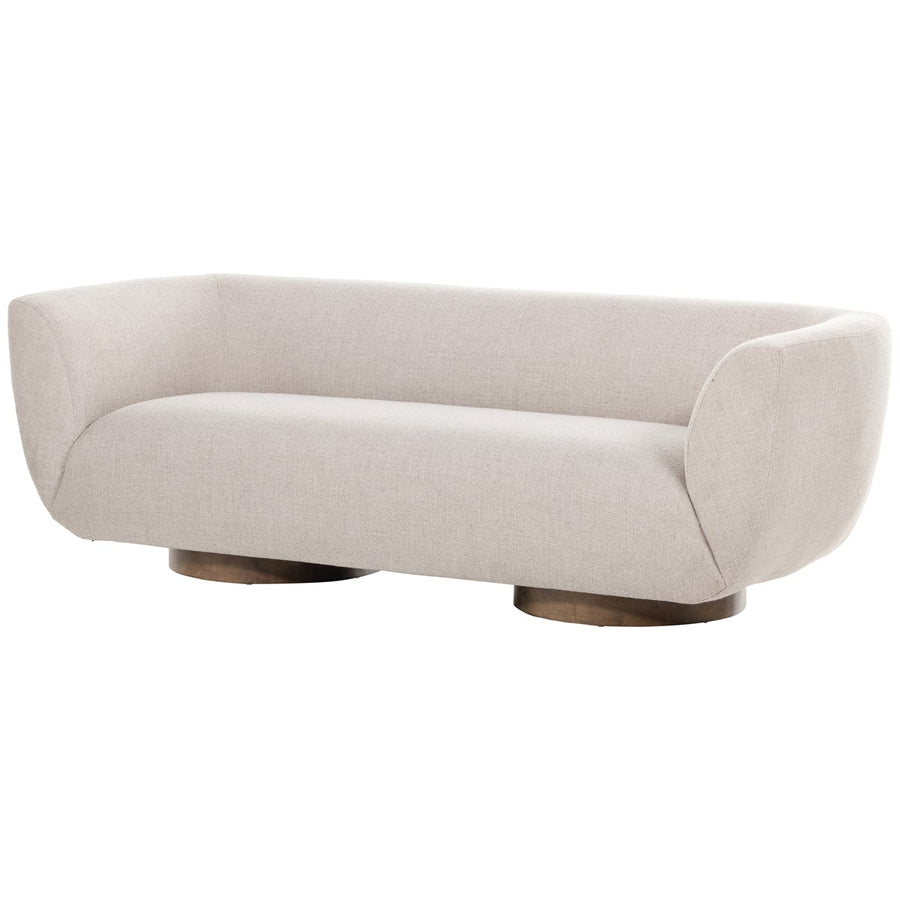 Four Hands Easton Sabine Sofa - Gibson Taupe