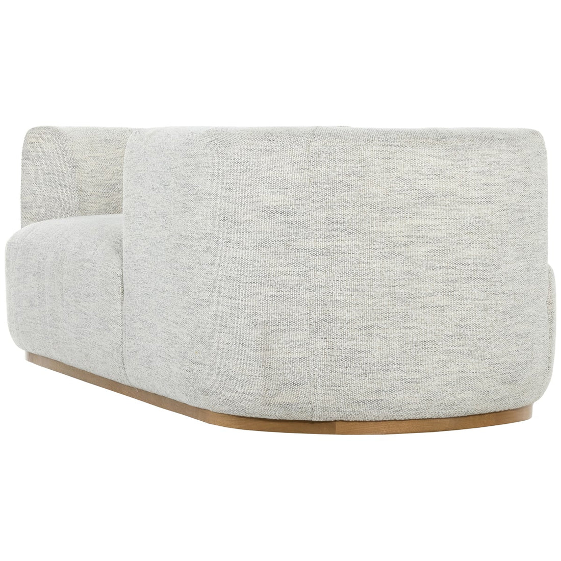 Four Hands Centrale Deandra Tete A Tete Chaise - Merino Cotton