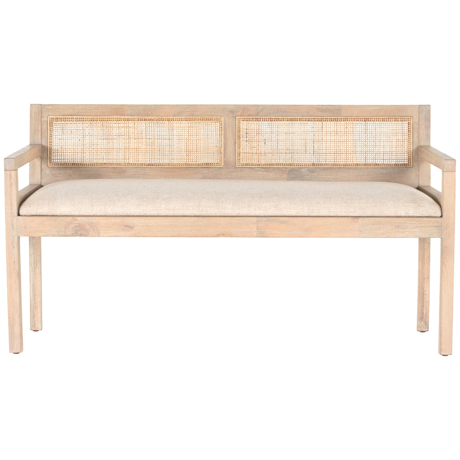 Four Hands Patten Clarita Accent Bench