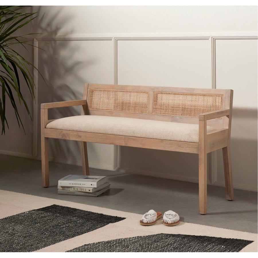 Four Hands Patten Clarita Accent Bench