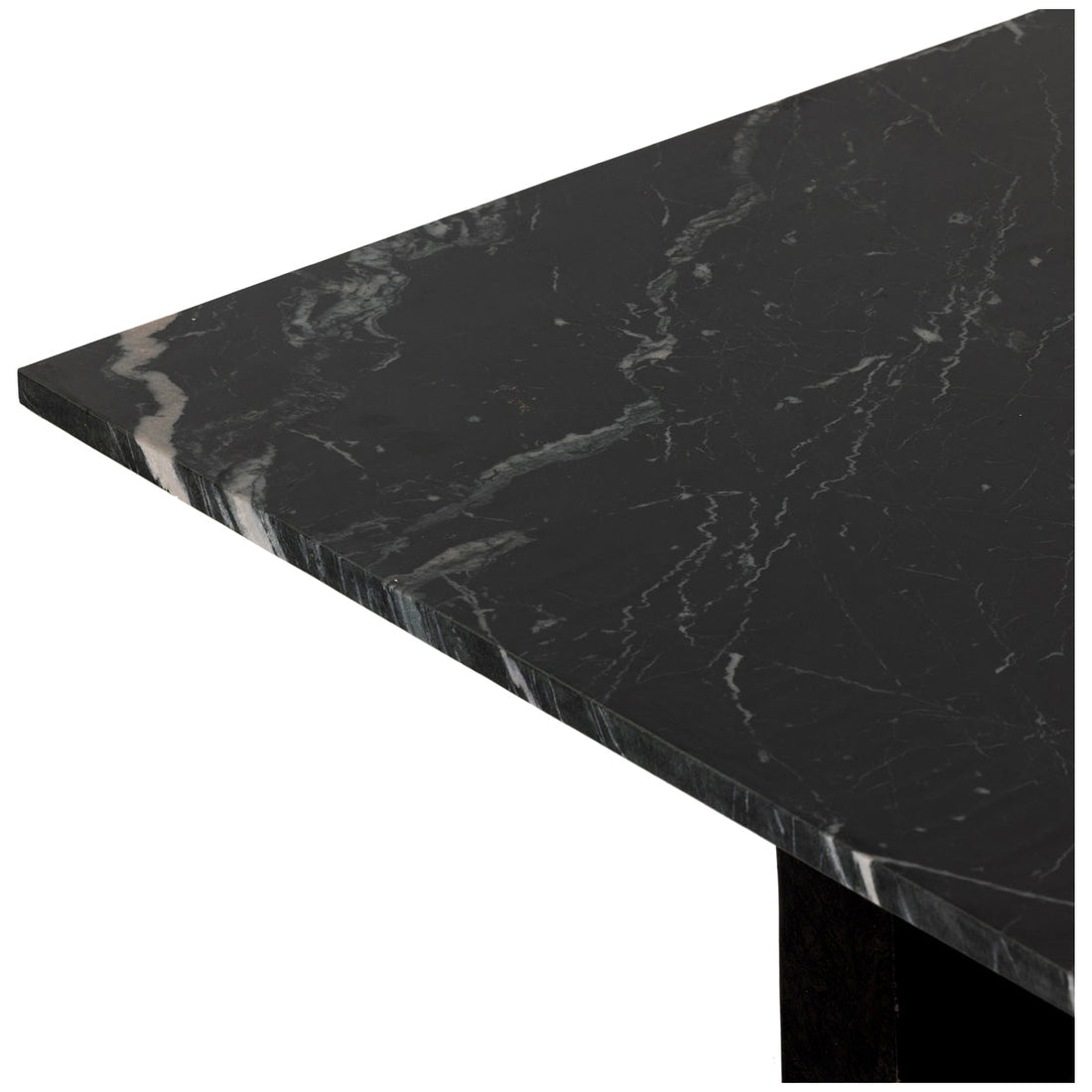 Four Hands Marlow Terrell Coffee Table - Black Marble