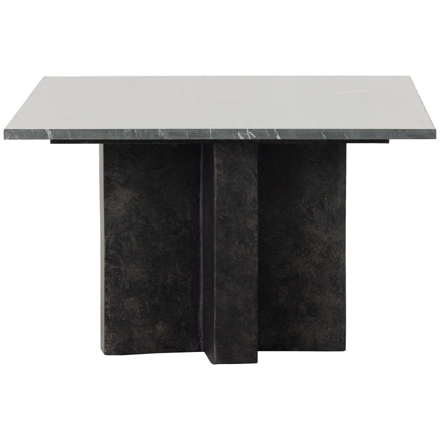 Four Hands Marlow Terrell Coffee Table - Black Marble