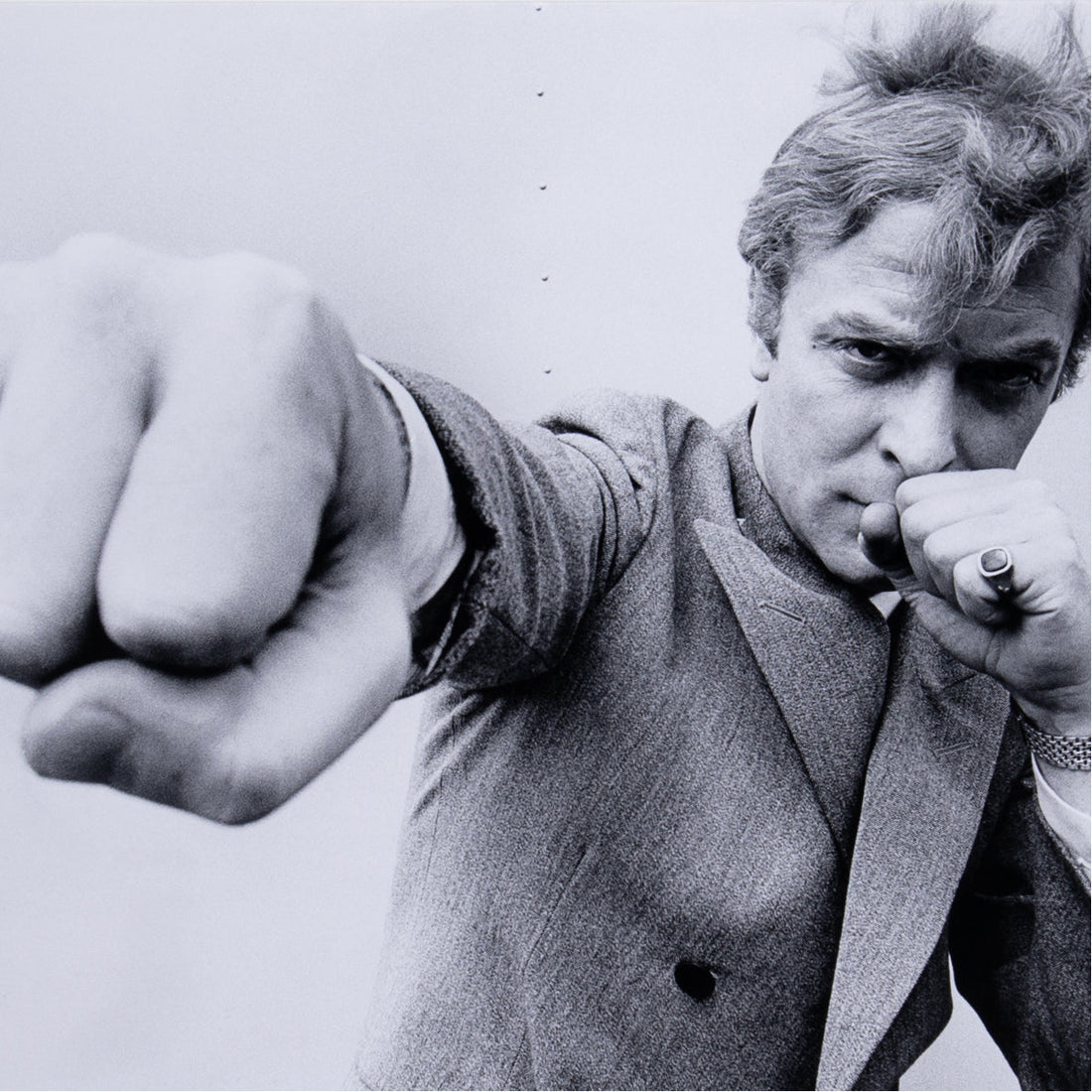 Four Hands Art Studio Michael Caine Punch by Getty Images