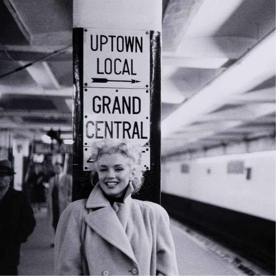 Four Hands Art Studio Grand Central Marilyn by Getty Images