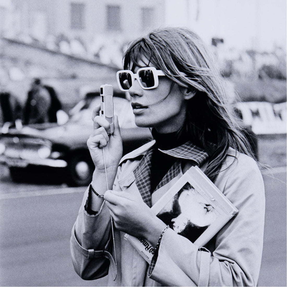 Four Hands Art Studio Francoise Hardy by Getty Images