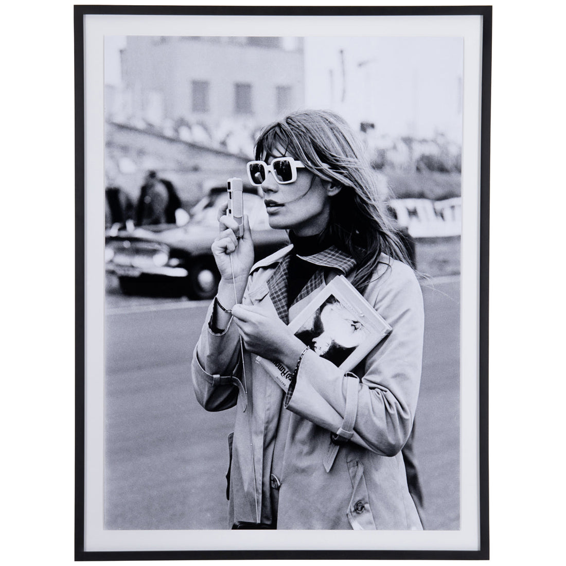 Four Hands Art Studio Francoise Hardy by Getty Images