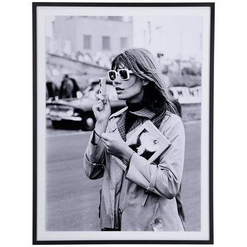 Four Hands Art Studio Francoise Hardy by Getty Images