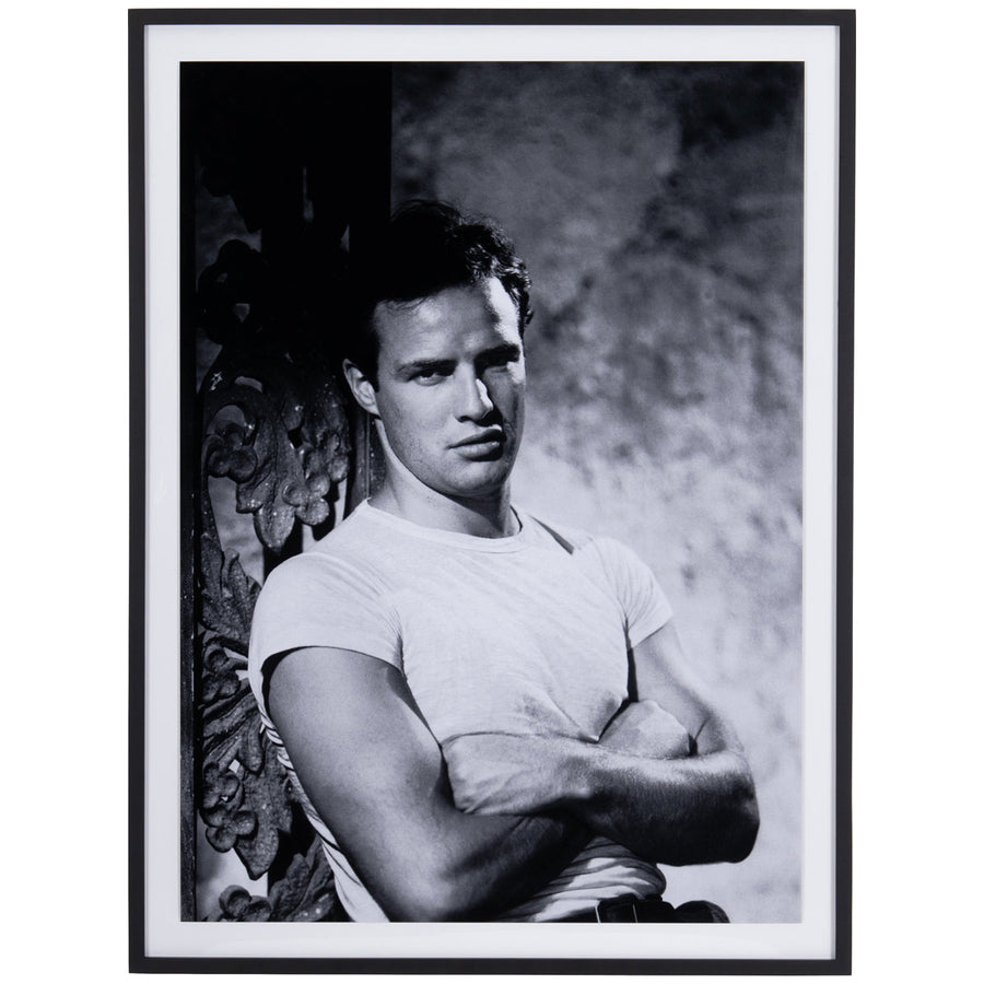 Four Hands Art Studio Marlon Brando by Getty Images