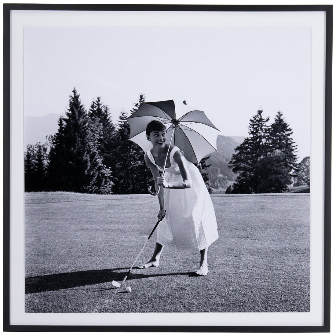 Four Hands Art Studio Golfing Hepburn by Getty Images