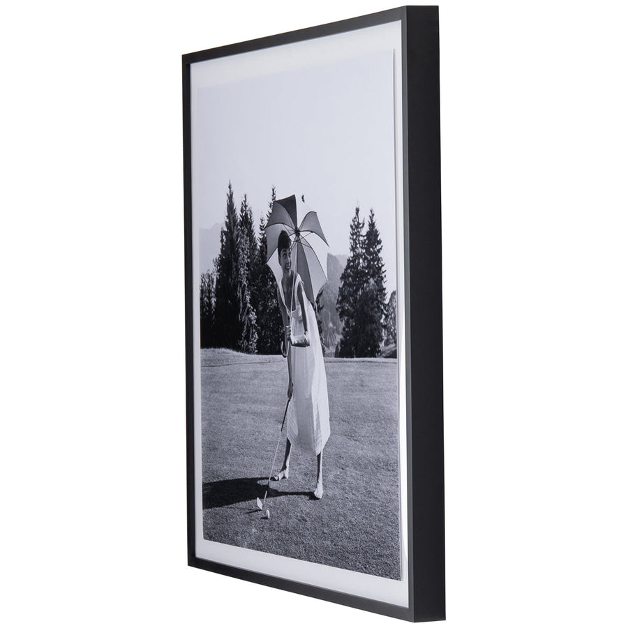 Four Hands Art Studio Golfing Hepburn by Getty Images