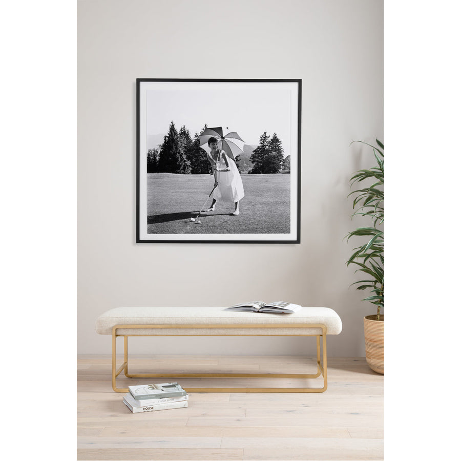 Four Hands Art Studio Golfing Hepburn by Getty Images