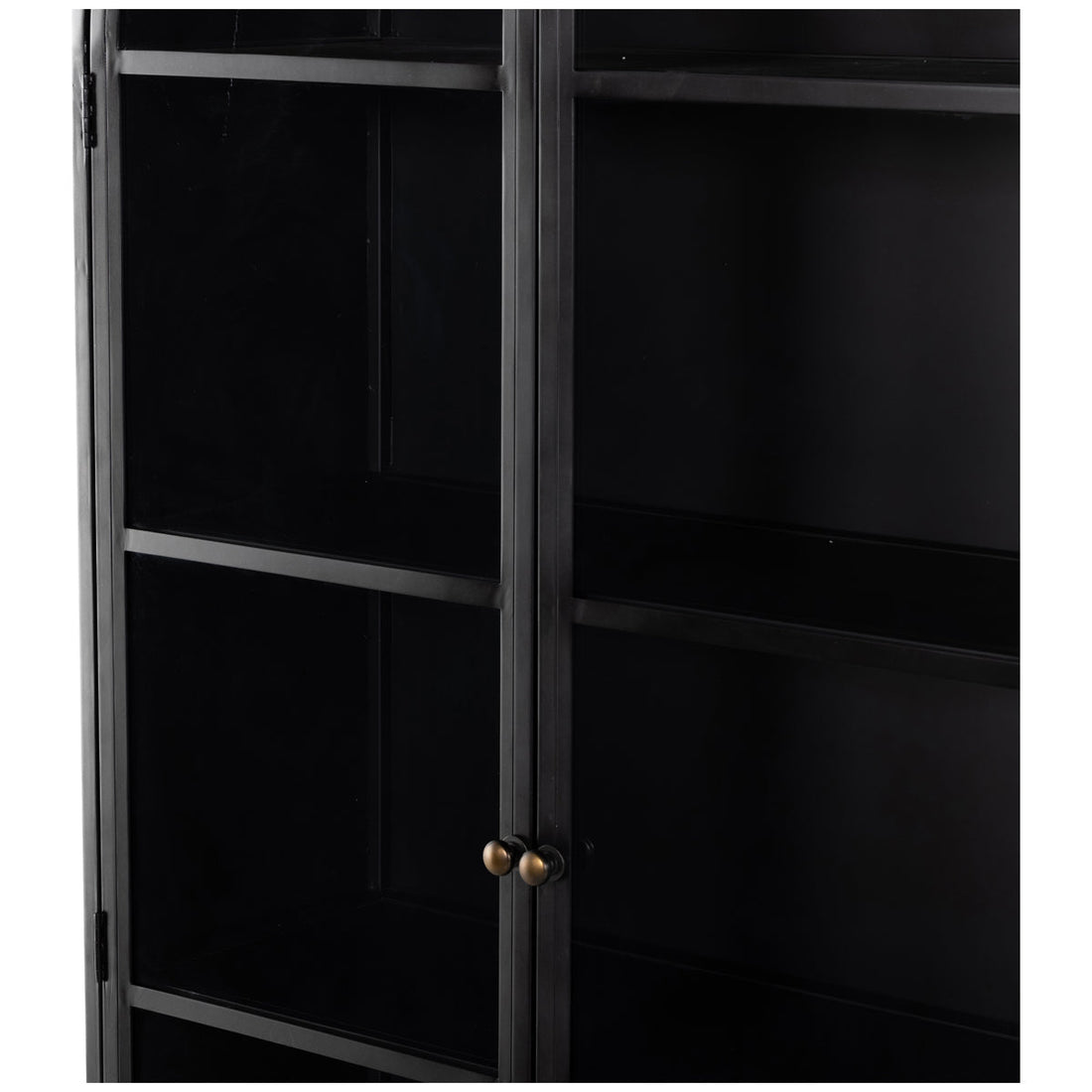 Four Hands Bolton Breya Cabinet - Black