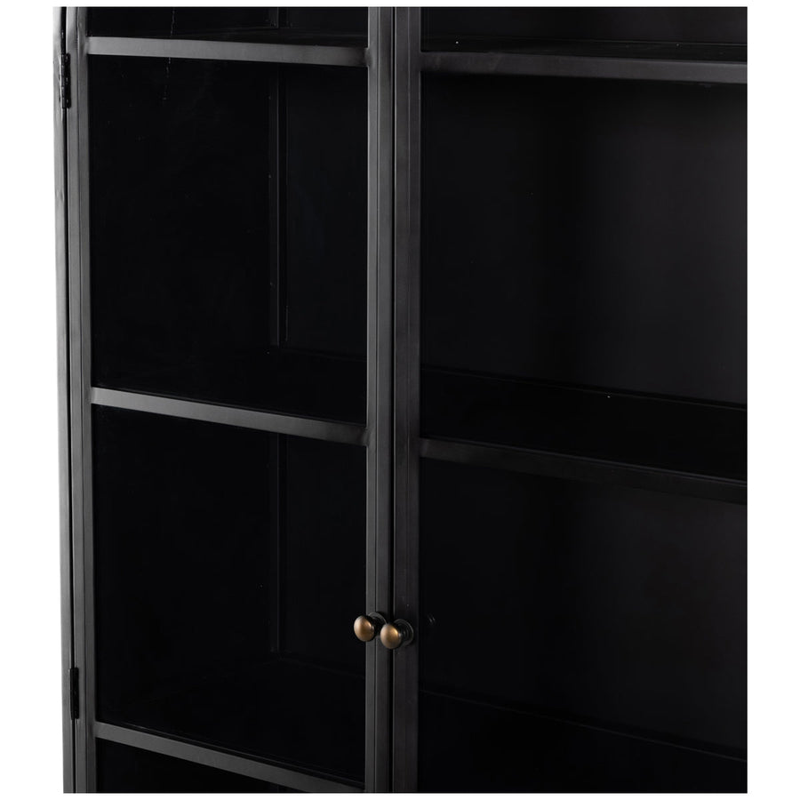 Four Hands Bolton Breya Cabinet - Black