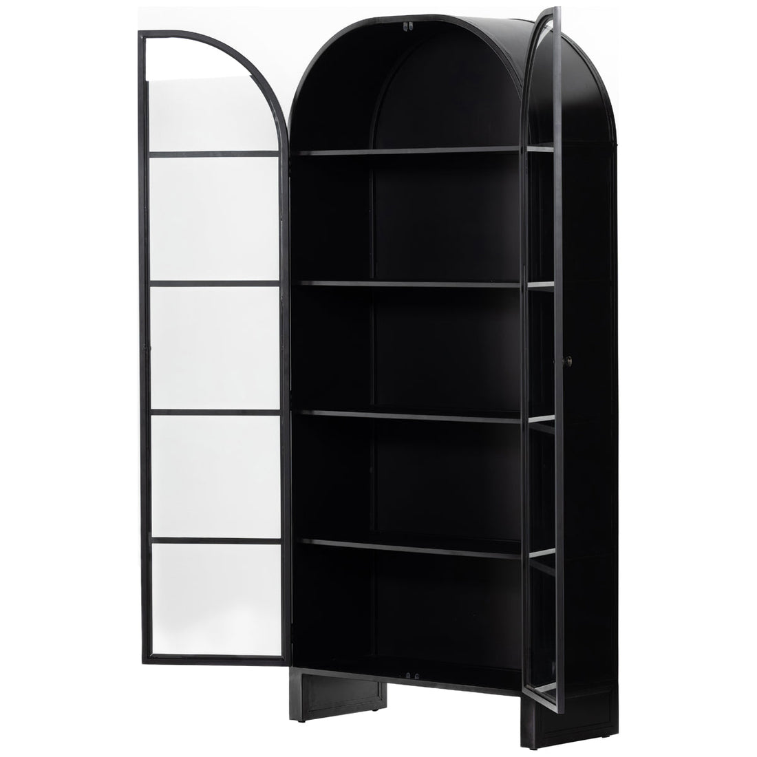 Four Hands Bolton Breya Cabinet - Black