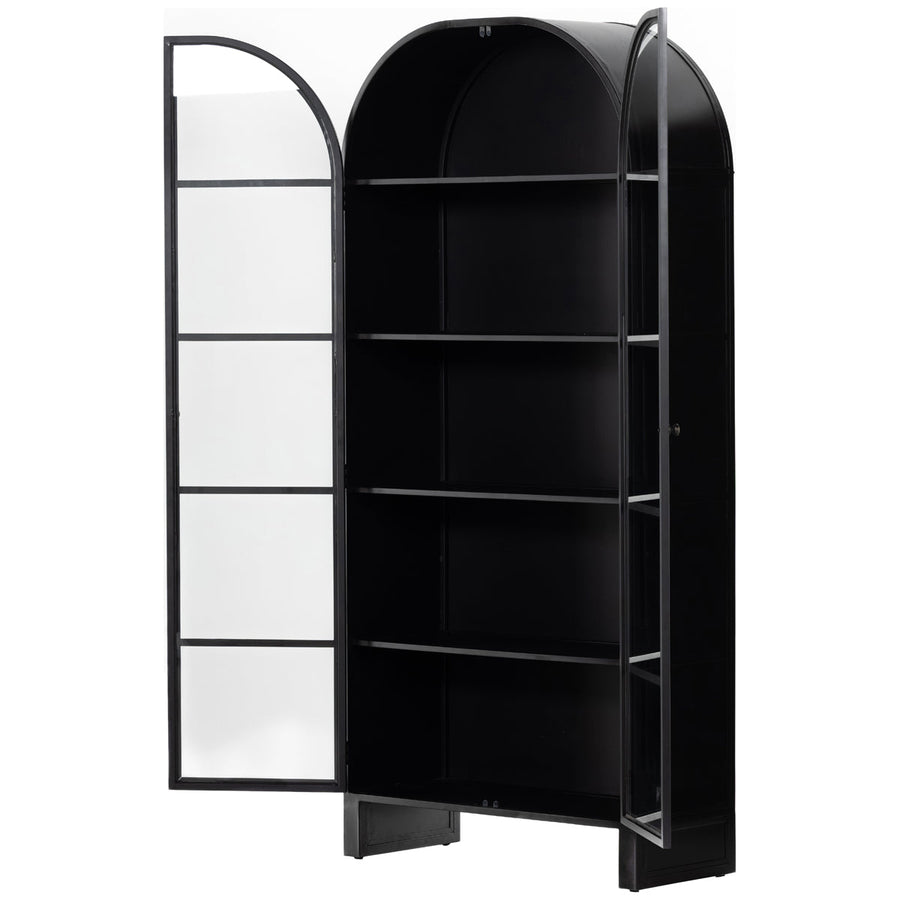 Four Hands Bolton Soto Cabinet - Black