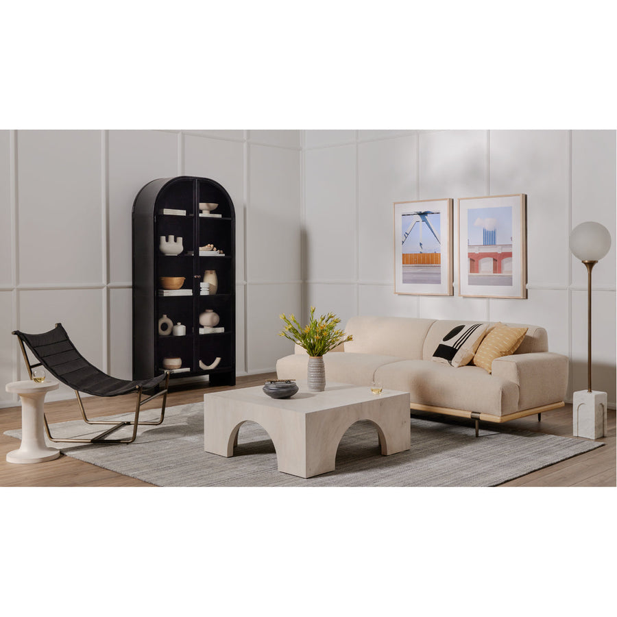 Four Hands Bolton Breya Cabinet - Black