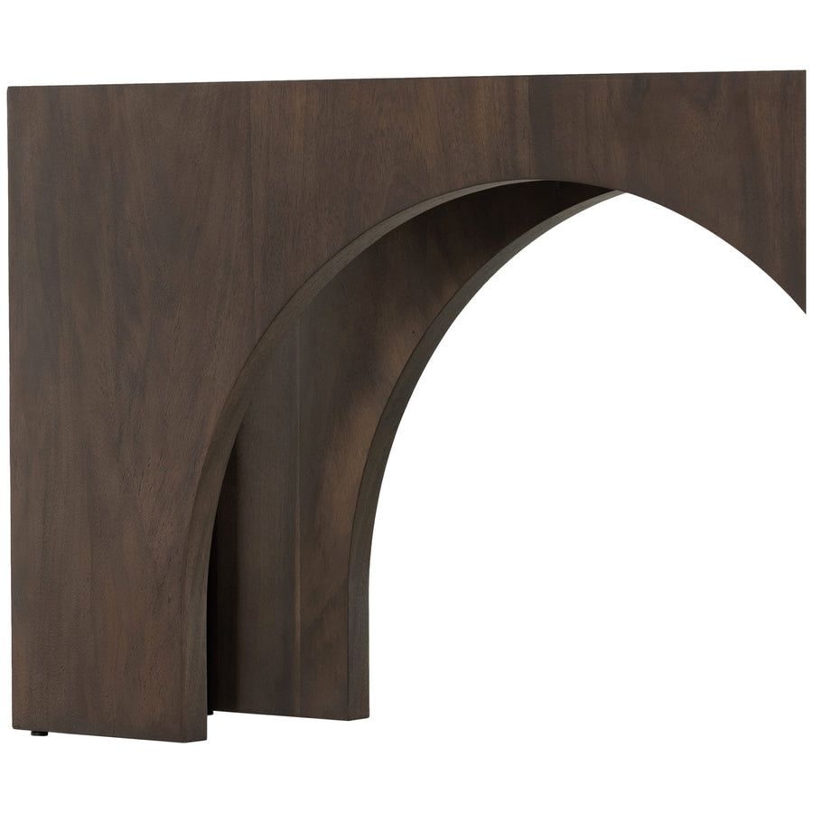 Four Hands Wesson Fausto Console Table - Smoked Guanacaste