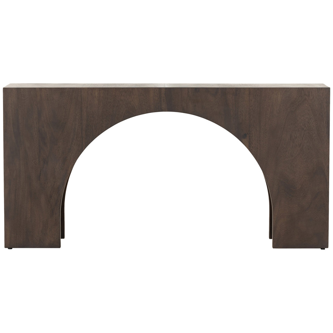 Four Hands Wesson Fausto Console Table - Smoked Guanacaste