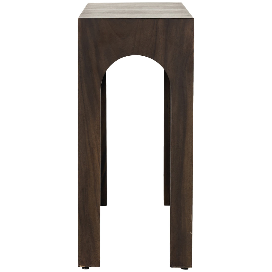 Four Hands Wesson Fausto Console Table - Smoked Guanacaste