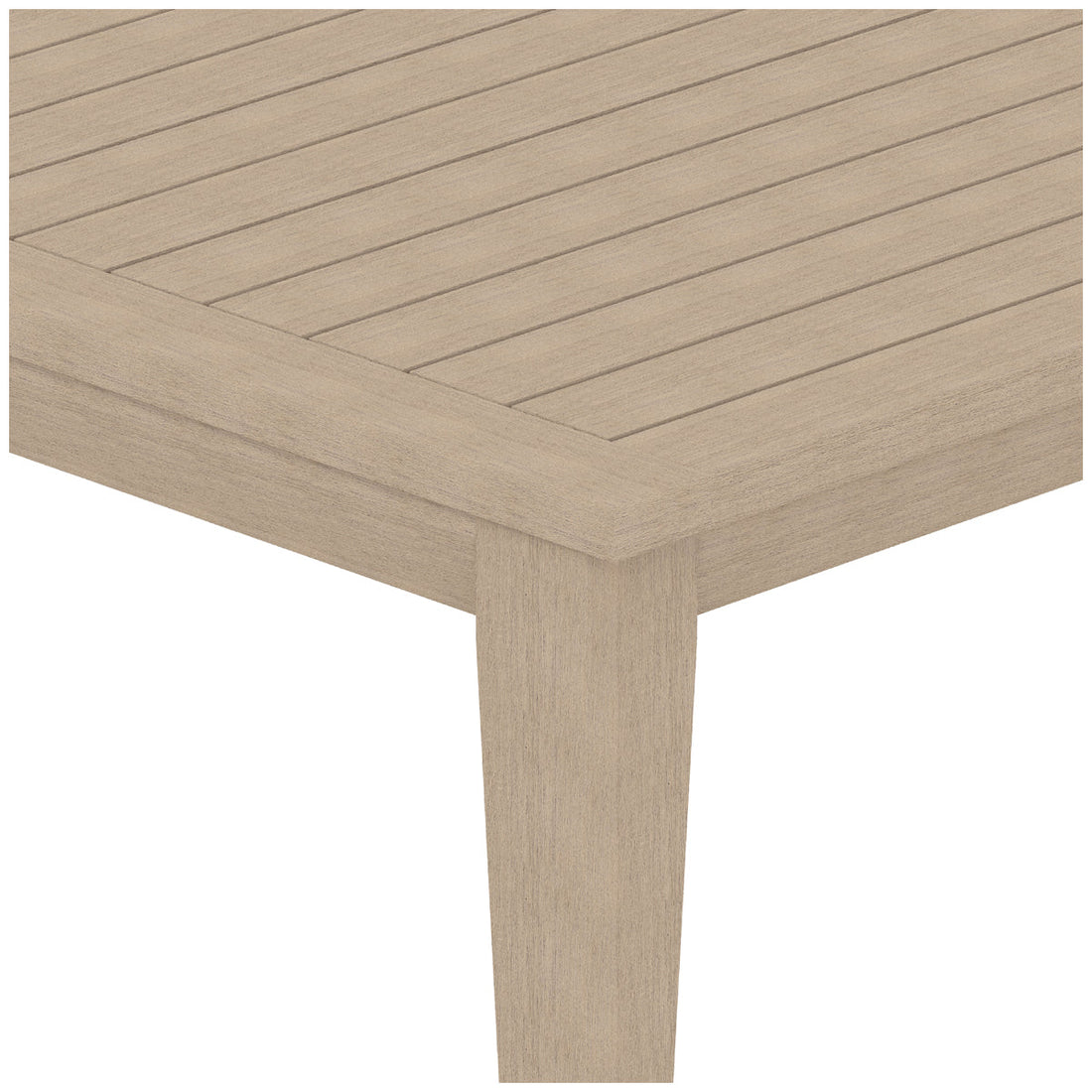 Four Hands Solano Sherwood 94-Inch Outdoor Dining Table