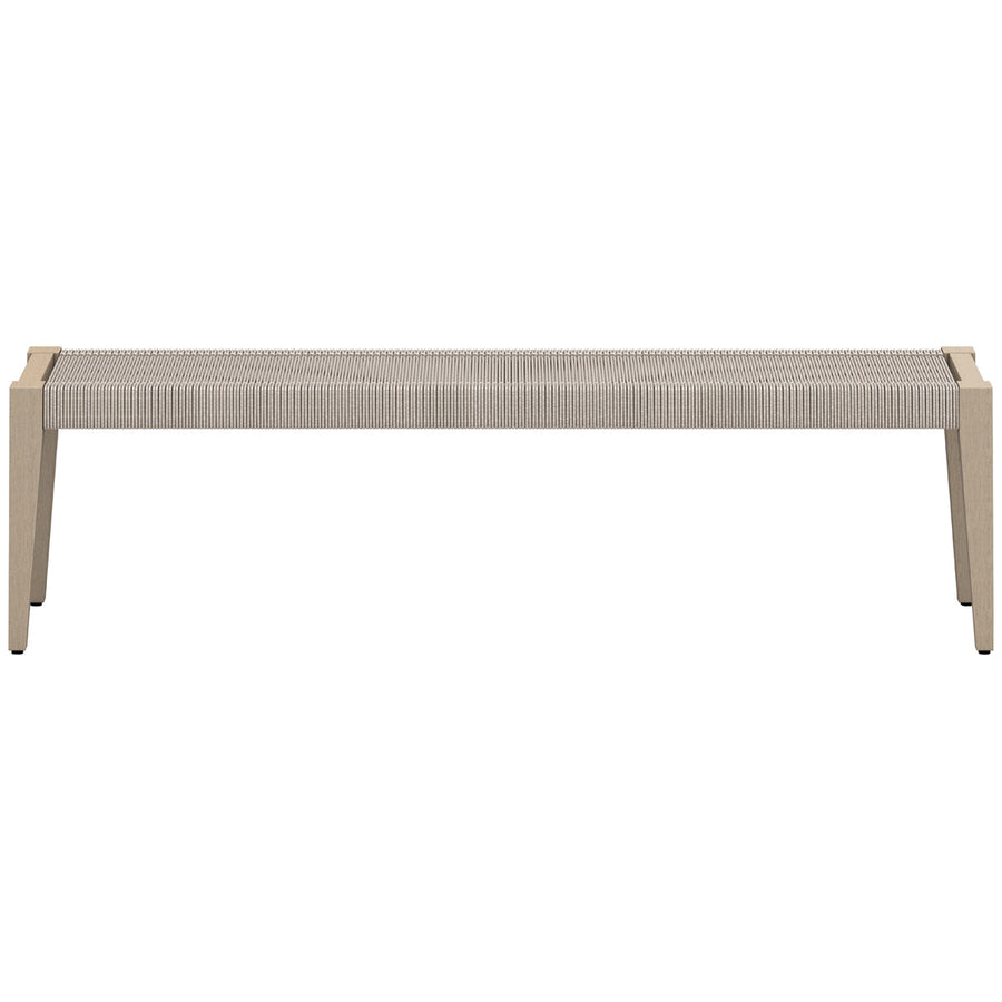 Four Hands Solano Sherwood Outdoor Dining Bench