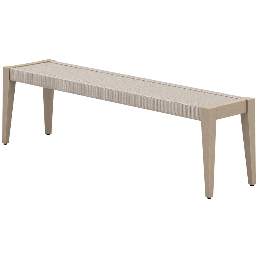 Four Hands Solano Sherwood Outdoor Dining Bench